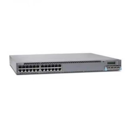 Goede prijs EX4300-24P 24-poort 10/100/1000BASE-T PoE-plus 715W AC PS Switch Aanpasbare en veelzijdige netwerkoplossing online