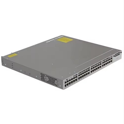 Goede prijs Hoge schakelaarcapaciteit en Full-Duplex Half-Duplex communicatie Op maat gemaakte EX3400-48P 48-poort schakelaar voor snelle netwerken online