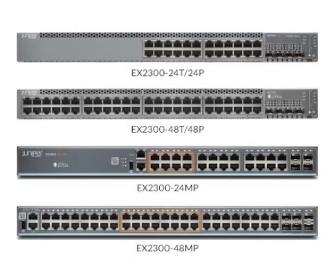 ভালো দাম SNMP ফাংশন কাস্টমাইজড EX3400-48T 48-পোর্ট 10/100/1000BASE-T সুইচ চূড়ান্ত নেটওয়ার্ক ম্যানেজমেন্ট সমাধান অনলাইন