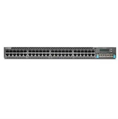 Καλή τιμή Διακόπτης Ethernet Juniper EX4600-40F-AFO με 40×10G θύρες SFP+ και 4×100G Uplinks QSFP28 για Κέντρα Δεδομένων Υψηλής Πυκνότητας σε απευθείας σύνδεση