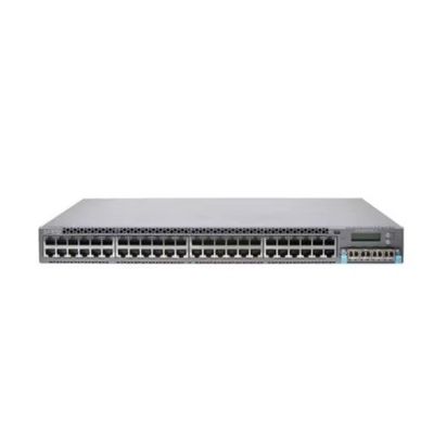 Bom preço Switch Ethernet EX4400-48F personalizável de 48 portas com Full-Duplex & Half-Duplex e transmissão de 10/100/1000Mbps on-line