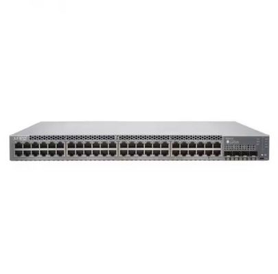 Buon prezzo EX4400-48P Switch Ethernet a 48 porte con velocità di 10/100/1000Mbps e progettazione impilabile per trasmissione dati ad alta velocità in linea