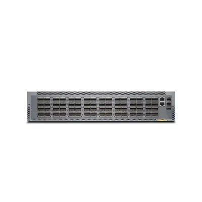 Καλή τιμή Juniper QFX5210-64C-AFO2 64-port QSFP28 Ethernet Switch με χωρητικότητα 6,4 Tbps και λειτουργικό σύστημα Junos για κέντρα δεδομένων σε απευθείας σύνδεση