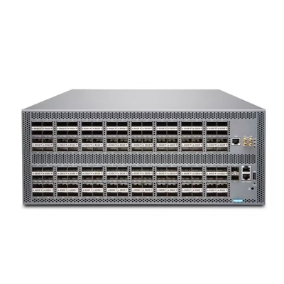 ভালো দাম QFX সিরিজ নেটওয়ার্ক QFX5220-128C ইথারনেট সুইচ 128 QSFP28 100GbE এর পোর্ট QoS ফাংশন এবং স্টক উপলব্ধতার সাথে অনলাইন