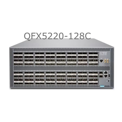 ভালো দাম 10/100/1000Mbps ট্রান্সমিশন রেট 64-পোর্ট QSFP / QSFP28 ম্যানেজড সুইচ QFX5210-64C-AFO2 ওয়ার্কস্টেশন পারফরম্যান্সের জন্য অনলাইন
