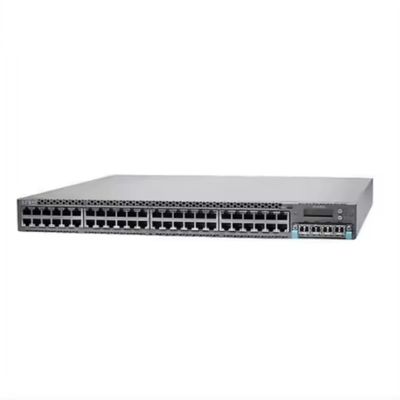 Bom preço QFX5120-48YM-AFI Network Switch com portas 48X25G e 8X100G com suporte a Ethernet 10/100/1000Mbps on-line