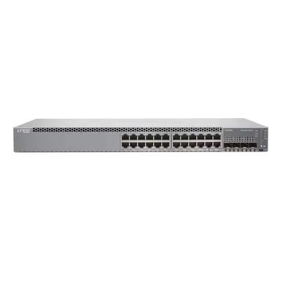 Buen precio EX4100-24T Switch Ethernet Gigabit de 24 puertos con comunicación Full-Duplex y Half-Duplex y velocidad de 10/100/1000 Mbps en línea