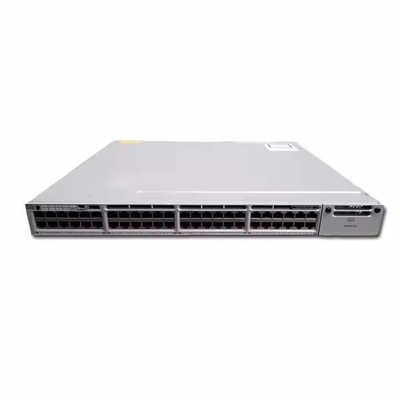 좋은 가격 10/100/1000Mbps 전송 속도 48 포트 L3 네트워크 필수 스위치 C 9 300 48T E 사용자 정의 가능한 옵션 온라인으로