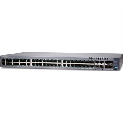 Good price Juniper EX4100-48T Network Switch with 48 Ports 10/100/1000Mbps Transmission Rate and QoS Function online