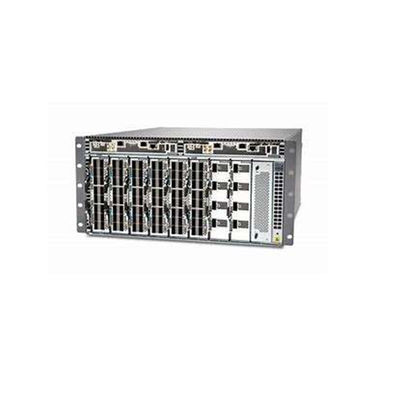 Bom preço Switch de rede QFX5700-BASE-AC de 24 portas 10/100/1000Mbps com comunicação Full-Duplex e Half-Duplex on-line