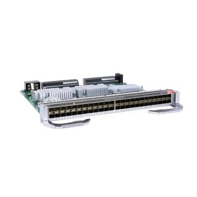 Bon prix Commutateur réseau C9600-LC-48YL à 48 ports 25GE/10GE/1GE avec une performance de transfert de 1,44 Tbps pour la série Cisco Catalyst 9600 en ligne