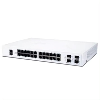 Goede prijs Op maat gemaakte FortiSwitch 224E 24 GE RJ45 Ports 4 X GE SFP Layer 2/3 FS-224E Speed Transmission Op maat gemaakte Fortinet Switch online