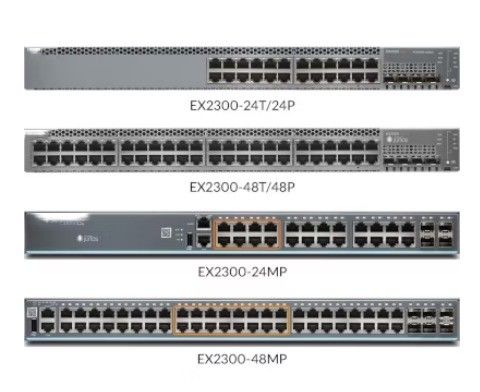Buen precio Interruptor de red Gigabit Ethernet de puertos 24 de la serie EX3400 personalizado con velocidad de 10/100/1000Mbps y tamaño personalizado en línea