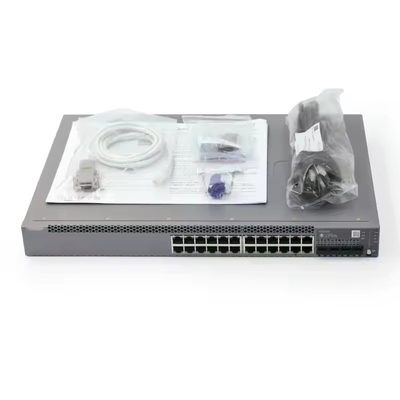 قیمت خوب سوئیچ سفارشی 4300 سری 24 پورت Ethernet EX4300-24T سوئیچ شبکه مدیریت شده با ظرفیت بالا و بدون قالب خصوصی آنلاین