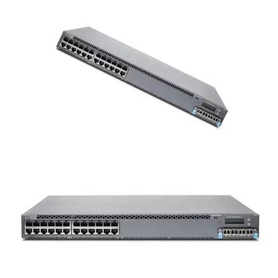 قیمت خوب سوئیچ شبکه اترنت EX4300-24T با 24 پورت 10/100/1000 مگابیت بر ثانیه و قابلیت SNMP آنلاین