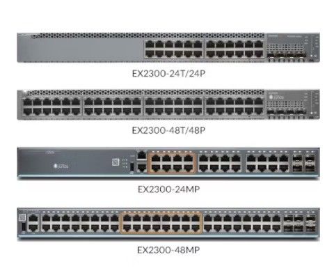 Bon prix Commutateur réseau EX4300-48T avec 48 ports, communication full-duplex et half-duplex, et débit de transmission de 10/100/1000 Mbps en ligne