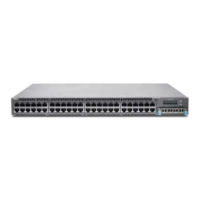 Harga yang bagus Disesuaikan EX4300-48P Ethernet Switch dengan 48 Port dan 10/100/1000Mbps Kecepatan untuk Workstation Networking on line