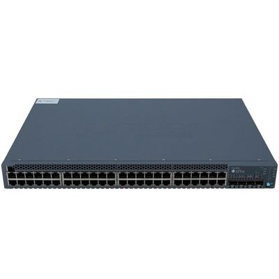 Buen precio 48 puertos Full-Duplex Half-Duplex POE Ethernet Switch con transmisión de 10/100/1000Mbps en línea