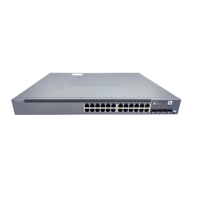 ভালো দাম EX3400-24P 24-পোর্ট PoE ইথারনেট নেটওয়ার্ক সুইচ পূর্ণ-ডুপ্লেক্স অর্ধ-ডুপ্লেক্স যোগাযোগ সহ 10/100/1000Mbps ট্রান্সমিশন রেট অনলাইন