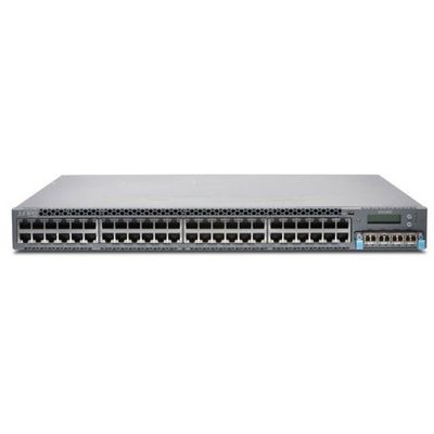 Καλή τιμή 24 θύρες Gigabit Ethernet Switch EX4300 σειρά με ταχύτητα 10/100/1000Mbps και τεχνολογία εικονικού πλαισίου σε απευθείας σύνδεση