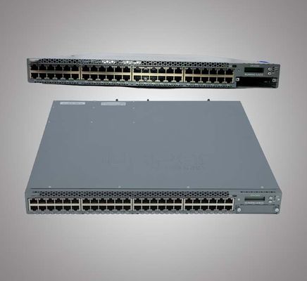 Goede prijs Op maat gemaakte EX4300-48P 48 poorten 10/100/1000Mbps PoE Ethernet Network Switch voor hogesnelheidsgegevensoverdracht online