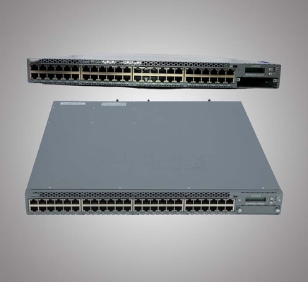 Giá tốt. Tùy chỉnh EX4300-48P EX4300 Series 48 cổng 10/100/1000BASE-T PoE Ethernet Network Switch Status Stock cho Truyền thông trực tuyến