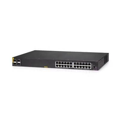 Καλή τιμή 24 θύρες 10/100/1000Mbps Full-Duplex Half-Duplex Networking Switch για σύνδεση Ethernet υψηλής ταχύτητας σε απευθείας σύνδεση