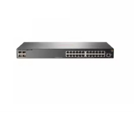 ভালো দাম কাস্টমাইজড JL259A 24-পোর্ট 10/100/1000Mbps সুইচ পূর্ণ-ডুপ্লেক্স অর্ধ-ডুপ্লেক্স যোগাযোগ এবং SNMP ফাংশন সহ অনলাইন