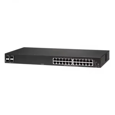 Bon prix Mode de communication Full-Duplex Half-Duplex personnalisé avec 24 ports 10/100/1000BASE-T en ligne