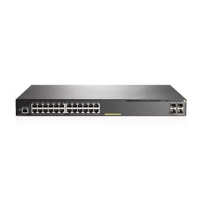 ভালো দাম 24G 4SFP সুইচ JL259A 24 পোর্ট 10/100/1000BASE-T পোর্ট কাস্টমাইজযোগ্য সমাধান দিয়ে দক্ষতার সাথে আপনার নেটওয়ার্ক পরিচালনা করুন অনলাইন