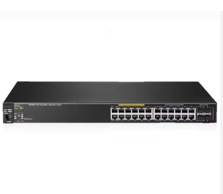 Goede prijs Op maat gemaakte 24 poorten 10/100/1000Mbps Switch LACP-functie en op maat gemaakte netwerkprestaties online