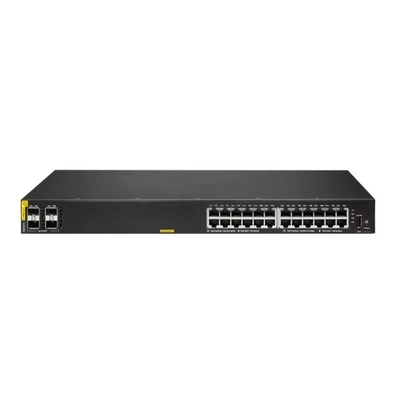 Goede prijs Voorraad op maat 6000 serie R8N88A 24G 4SFP netwerkschakelaars 24 10/100/1000BASE-T-poorten voor netwerken online