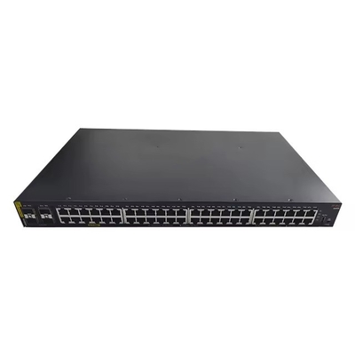 ভালো দাম কাস্টমাইজড CX6000 সিরিজ 24 পোর্ট CL4 4SFP গিগাবিট নেটওয়ার্ক ইথারনেট সুইচ R8N87A 10/100/1000Mbps সংক্রমণ হার সহ অনলাইন