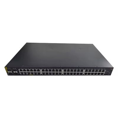 Guter Preis Kundenspezifischer CX6000-Serie 24-Port Gigabit Netzwerk-Ethernet-Switch mit 10/100/1000 Mbit/s und PoE+ Unterstützung Online