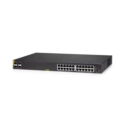 Harga yang bagus Enterprise-class 24 Port 95.2 Mpps Network Switch JL724A untuk Mode Komunikasi Full-Duplex Half-Duplex on line