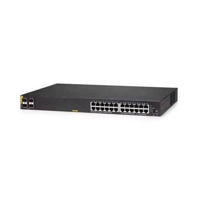 Harga yang bagus Sakelar Jaringan 24 Port 10/100/1000Mbps Kelas Enterprise JL724A untuk Komunikasi Full-Duplex & Half-Duplex on line