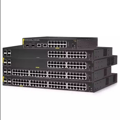 Goede prijs JL262A 2930F Series 48G POE 4SFP Network Switches 10/100/1000Mbps Transmissiesnelheid en Full-Duplex Half-Duplex Communicatie online