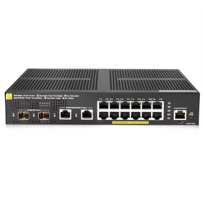 좋은 가격 24-포트 기가비트 이더넷 스위치 사용자 정의 6200f 시리즈 JL725A 24g Cl4 4sfp 370w 10/100/1000Mbps 전송 속도 온라인으로