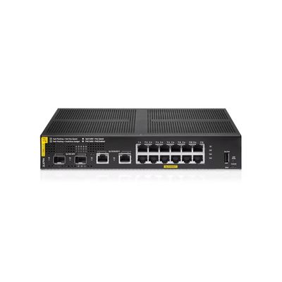 Bon prix Commutateur réseau PoE Gigabit 12 ports personnalisé avec transmission et disponibilité de stock de 10/100/1000Mbps en ligne