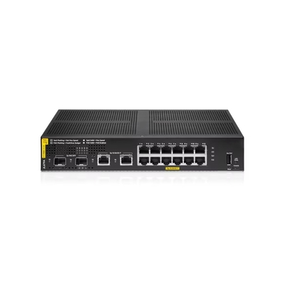 İyi bir fiyat. Özel Gigabit1G SFP 12 Port Değiştiricisi JL679A CX6100 Seril Ağ Ethernet Değiştiricisi stok kullanılabilirliği ile çevrimiçi