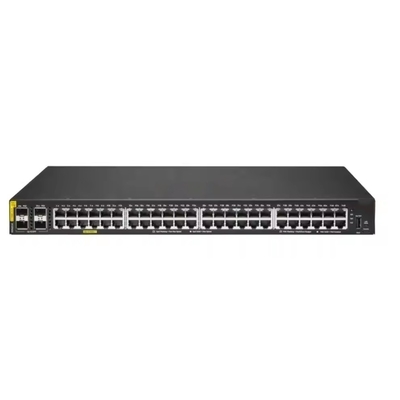 Guter Preis Bestandskustomisierte 48-Port-Managed Network Ethernet Switch R8N85A Netzwerk-Switch und 10/100/1000Mbps Online