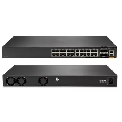 ভালো দাম সুইচ ক্ষমতা 6200F 24G CL4 4SFP 370W 24 পোর্ট পো সুইচ JL724a JL725a ডেস্কটপ নেটওয়ার্কিং সমাধানের জন্য কাস্টমাইজড JL725a অনলাইন