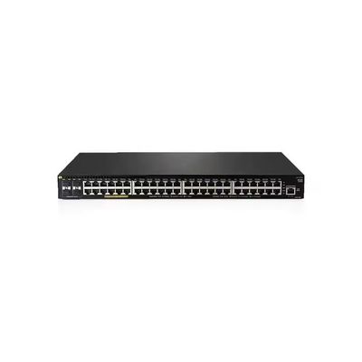 Bom preço Switch de rede Gigabit PoE+ de 48 portas JL262A personalizado com 4 portas SFP Uplink para redes empresariais on-line