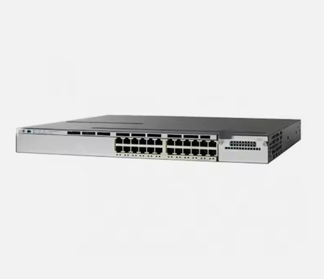 ভালো দাম স্ট্যাকযোগ্য C9300-24UX-E 24-পোর্ট 10G UPoE সুইচ সহ PoE SNMP QoS 160 Gbps সুইচিং ক্ষমতা স্টক অনলাইন