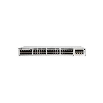 ভালো দাম স্টক C9300L-48T-4X-E 9300 48-পোর্ট ফিক্সড Uplinks ডেটা 4X10g Uplinks LACP ফাংশনের জন্য পোর্ট ইথারনেট নেটওয়ার্ক সুইচ অনলাইন