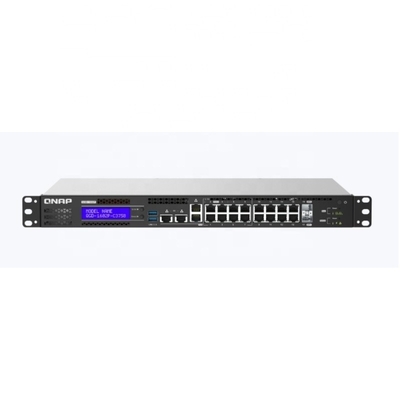 ভালো দাম নতুন অরিজিনাল QGD-1602P মাল্টিপোর্ট 2.5GbE মাল্টিগিগাবিট নেটওয়ার্ক গার্ডিয়ান L2 NMS PoE সুইচ অনলাইন