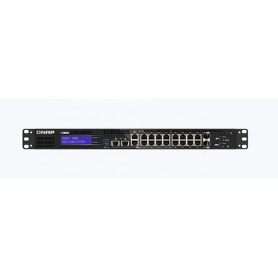 Goede prijs QGD-1602 8*2.5GbE RJ45 Network Port +8*1GbE RJ45 Network Port +2*10GbE SFP+ Network Port Guardian Switch online