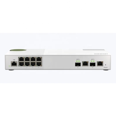 ভালো দাম QSW-M2108-2C দুটি 10GbE SFP+/RJ45 কম্পোজিট পোর্ট এবং আটটি 2.5GbE ইথারনেট পোর্ট ওয়েব ভিত্তিক এনএমএস সুইচ অনলাইন