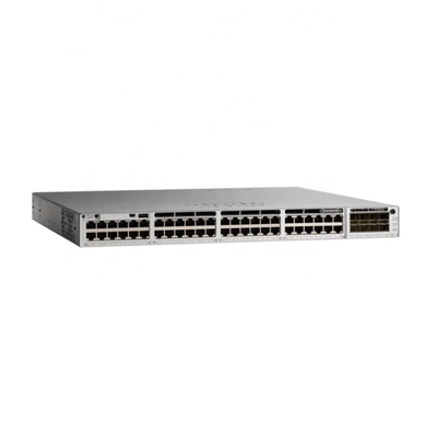 Harga yang bagus New Original C9200L-48T-4X-E Switch, L3, Managed, 48 X 10/100/1000 + 4 X 10 Gigabit SFP+ (uplink), Rack-mountable on line
