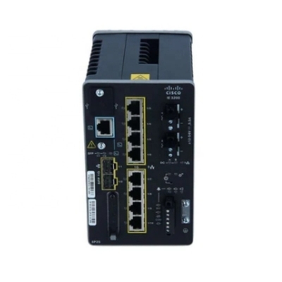 Harga yang bagus New Original IE-3200-8P2S-E Network Switch Managed 8 X 10/100/1000 (PoE+) + 2 X Gigabit SFP DIN Rail Mountable PoE on line